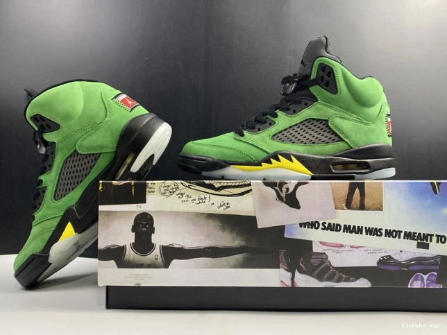 5 Oregon Air Jordan SE Ducks CK6631-307 0724